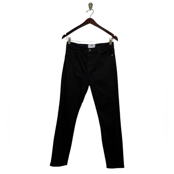 CURRENT ELLIOTT The Stiletto Skinny Jeans Black Noir 28 - Picture 5 of 9